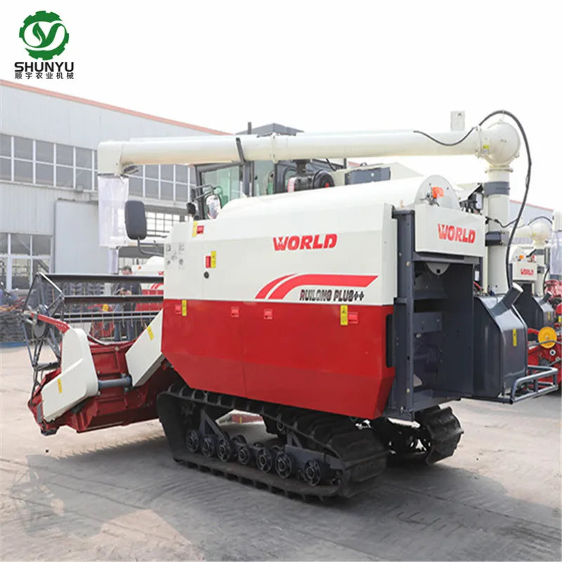 FM 102hp World  cosechadora de arroz  Combine Harvester price