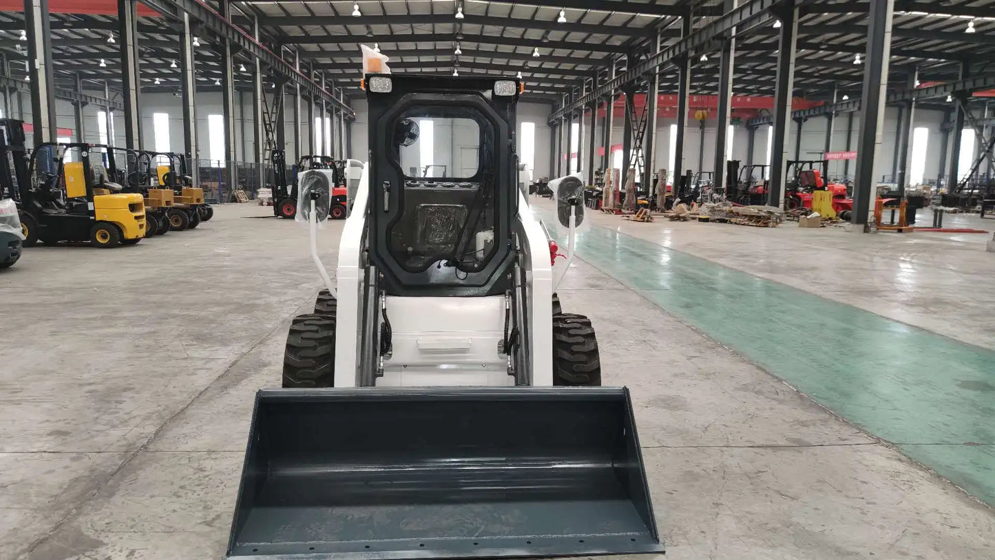Chinese skid steer loader construction equipment hot selling