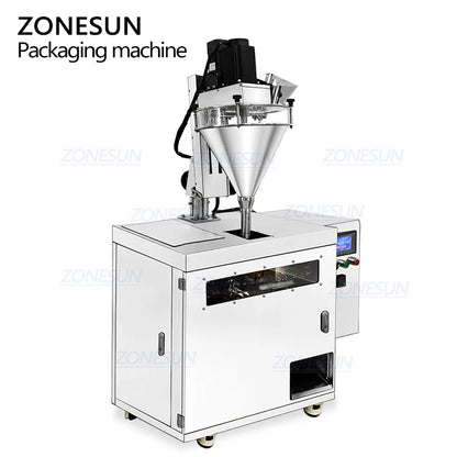 ZONESUN ZS-FSFM1 Full Automatic Auger Powder Food Doypack Premade Pouch Filling Sealing Machine