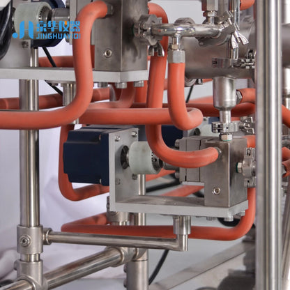 Turnkey Solution Molecular Distillation Equipment High Purification Plant Oil Extraction Machine