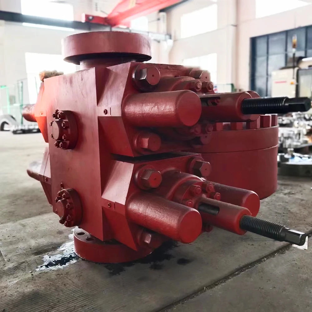 High Quality API 6A Double Gate BOP New Mud Pump Motor Engine Bearing Gear PLC Core Components for Oil Field Equipment