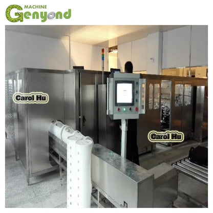 Factory Genyond HPP high pressure process sterilization machine sterilizing equipment food sterilizer