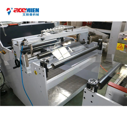0.2mm-1mm PP PET PVC sheet making extruder machine production line for food packaging