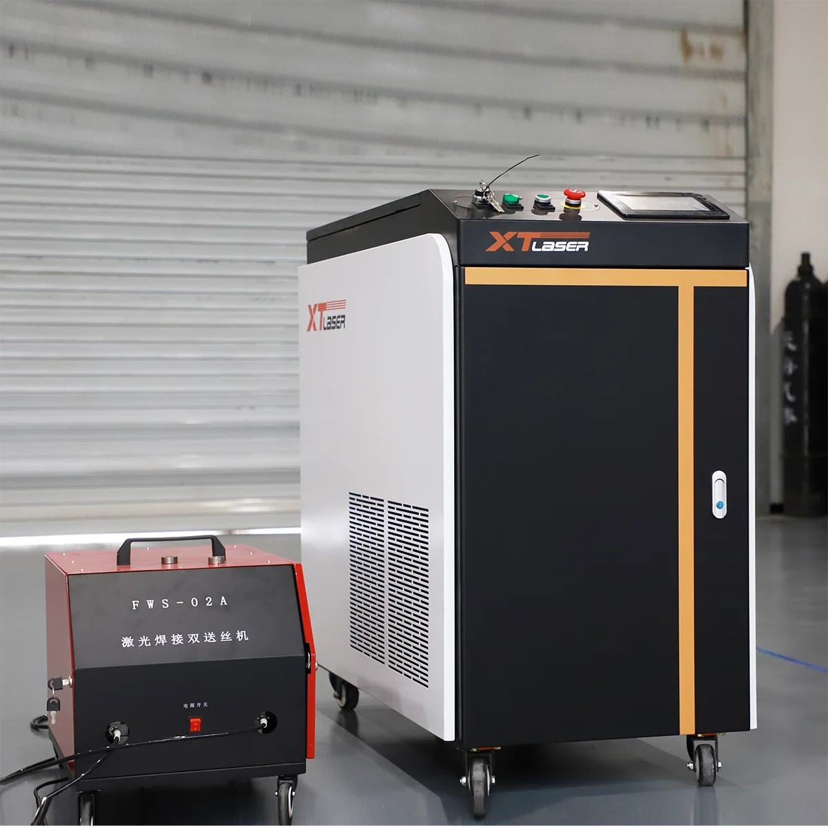 easy operation new technology fiber laser welding machine for metals
