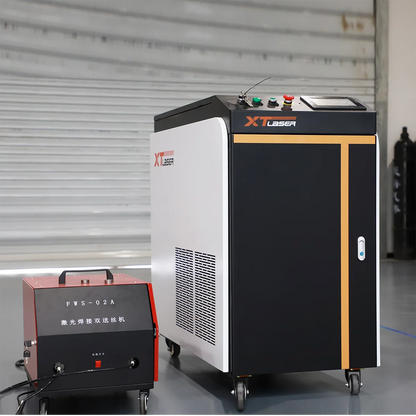 easy operation new technology fiber laser welding machine for metals