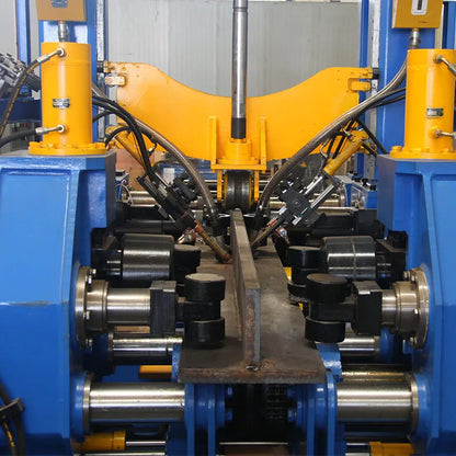 H Beam Welding Line Assembly Welding Straightening Combined H Beam Production Line Machine For Welded H-Beams