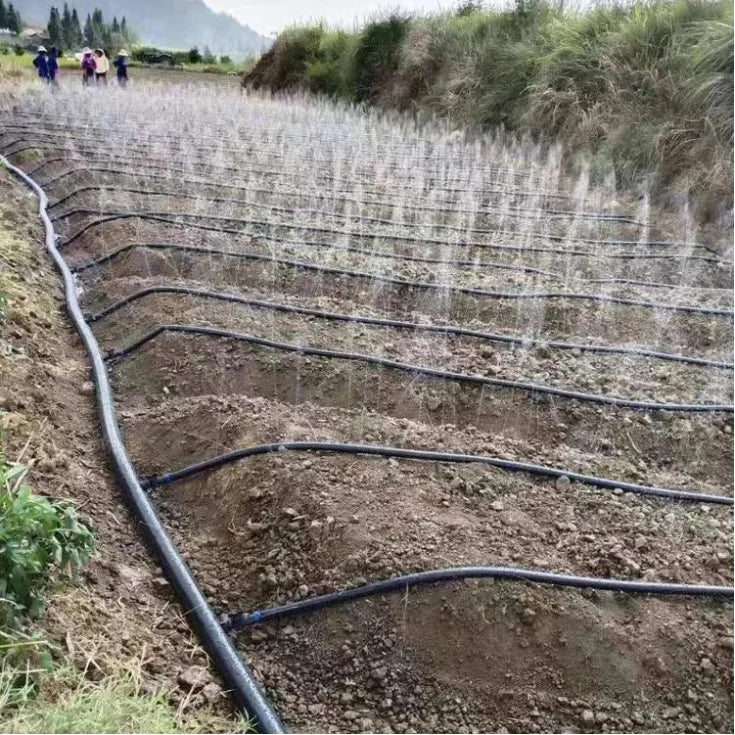 Factory Directly Provide micro spray hose extruder irrigation pipe making machine rain hose spray production line