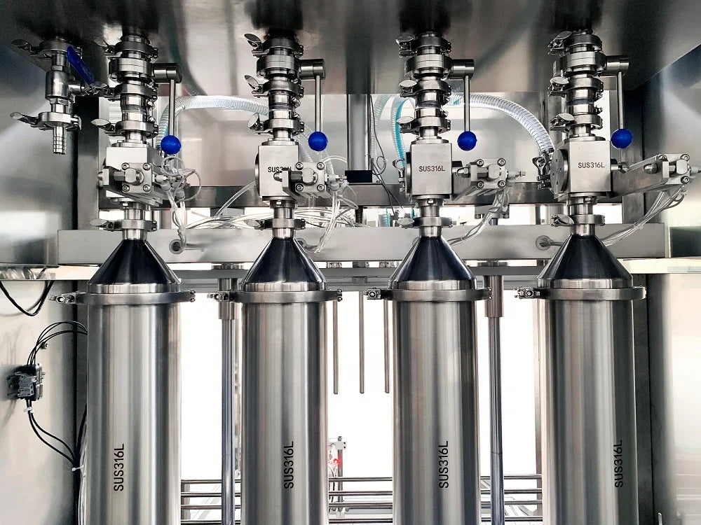 full automatic liquid detergent viscous liquid hair conditioner filling and packing machine