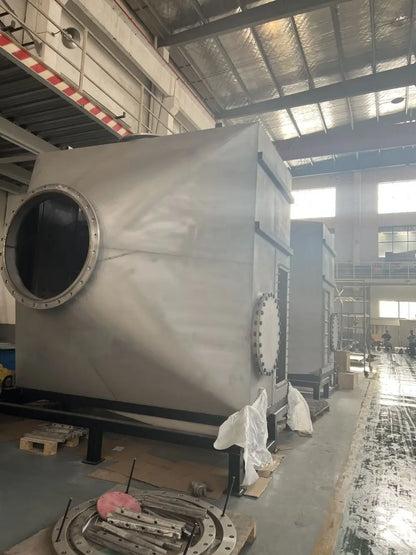 Professional exhaust treatment system for gensets