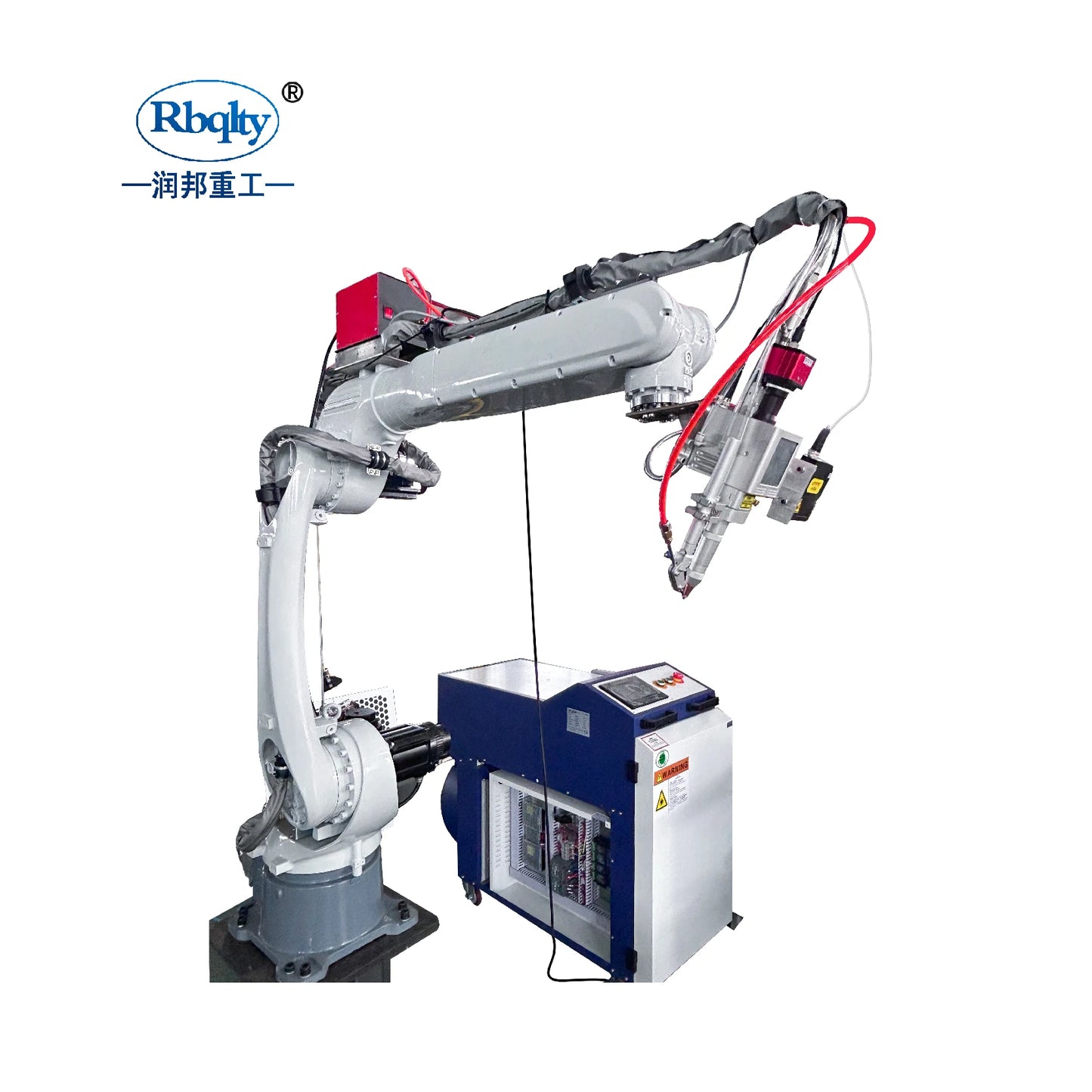 Rbqlty metal plate welding robot laser robot welding machine for steel pipe welding machines