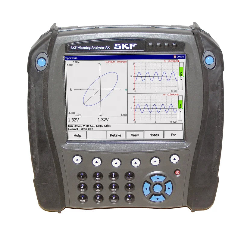 Microlog Analyzer  CMXA 80-F-K-SL-ND for machine maintenance , Efficient and accurate