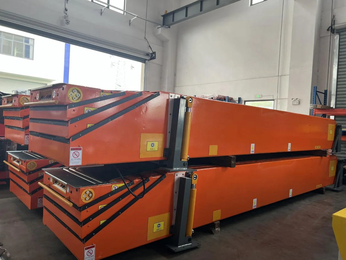 Good Quality Container Truck Telescopic Belt Conveyor System For Sale in United States of America