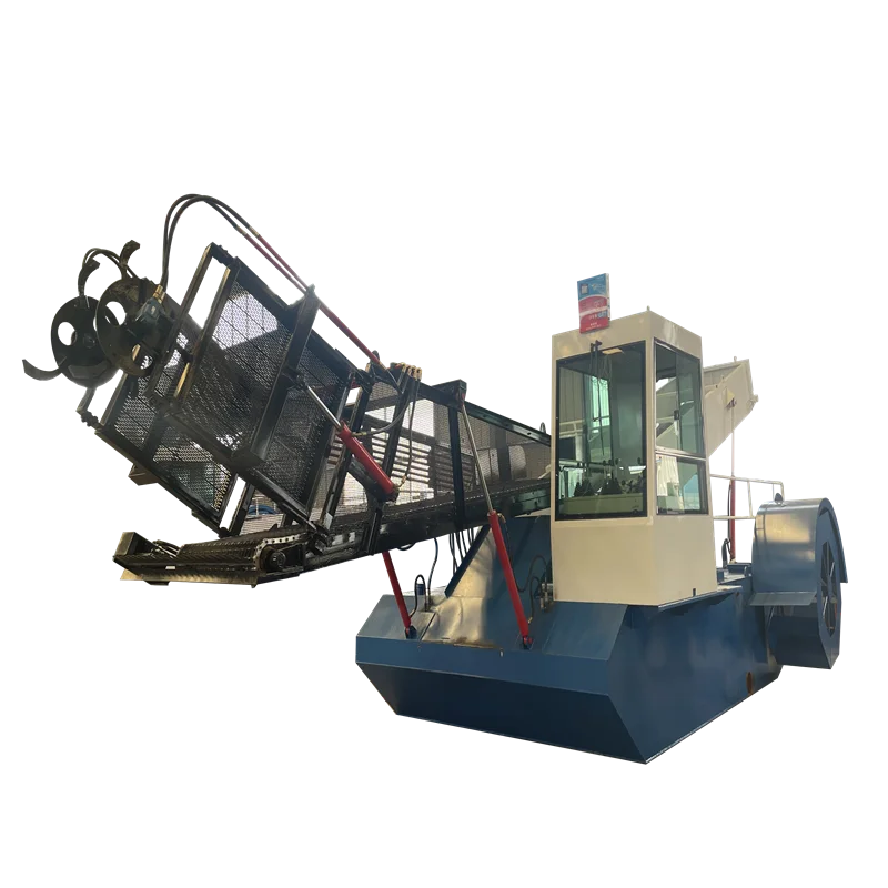 Keda aquatic harvester river and lake cleaning machine for sale Grass Harvester Combine Machinery