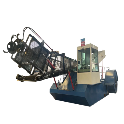 Keda aquatic harvester river and lake cleaning machine for sale Grass Harvester Combine Machinery