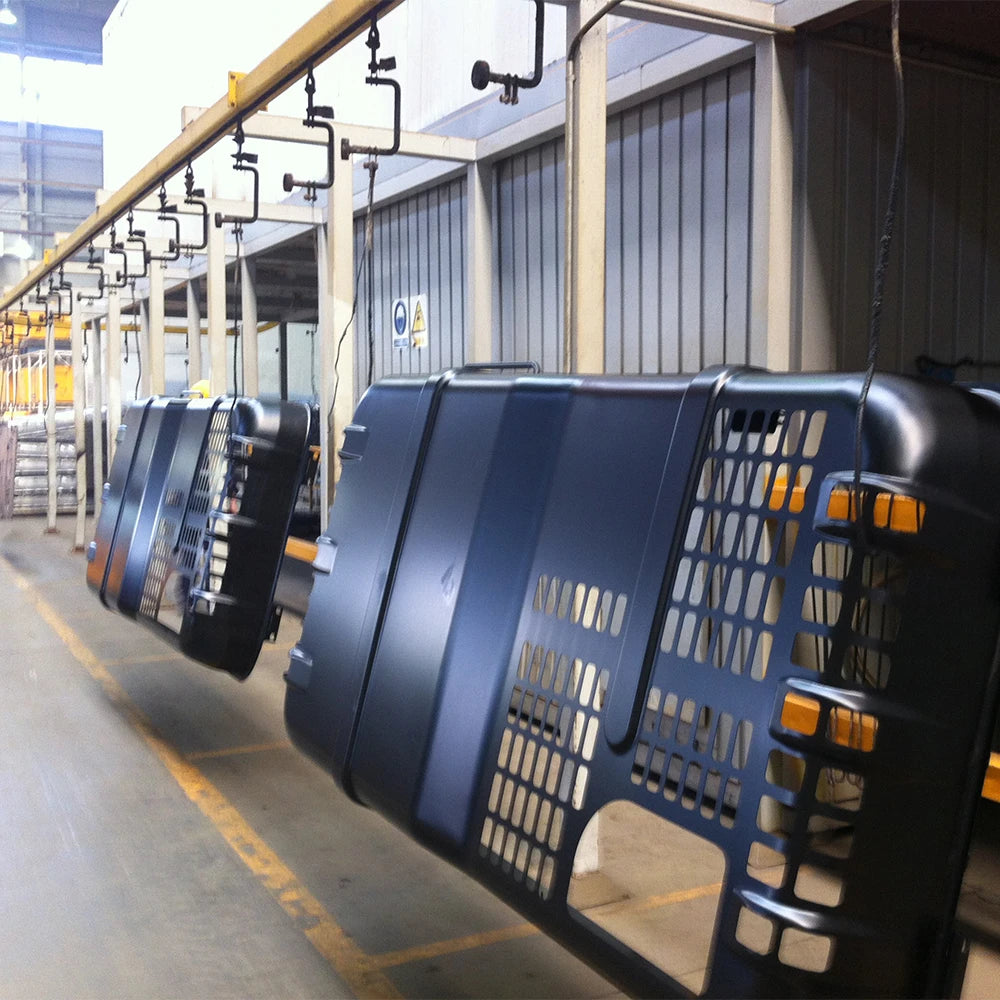 Industrial Electrophoretic Painting Equipment With Complete Spraying Machine