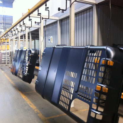 Industrial Electrophoretic Painting Equipment With Complete Spraying Machine
