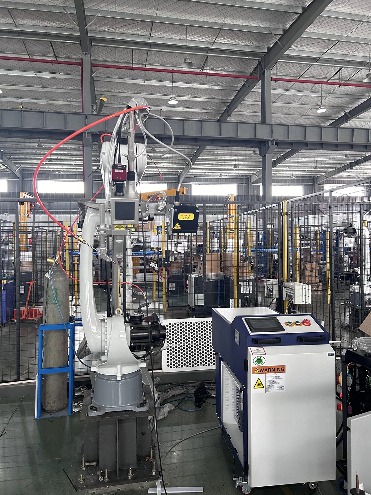 Rbqlty metal plate welding robot laser robot welding machine for steel pipe welding machines