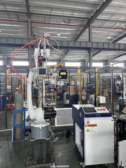 Rbqlty metal plate welding robot laser robot welding machine for steel pipe welding machines