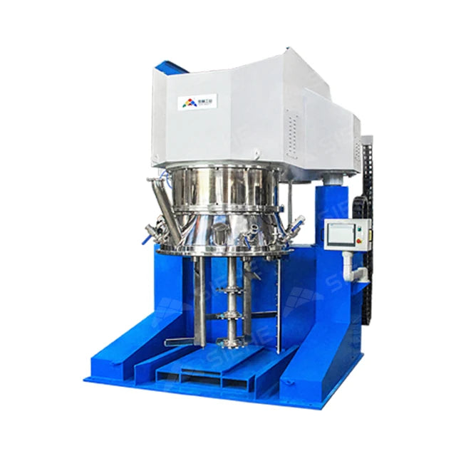 Double Planetary Mixer For Food Applications Sanitary And Consistent Blending Machine Blenders For Any Food Processing Mixers