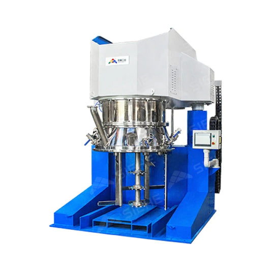 Double Planetary Mixer For Food Applications Sanitary And Consistent Blending Machine Blenders For Any Food Processing Mixers
