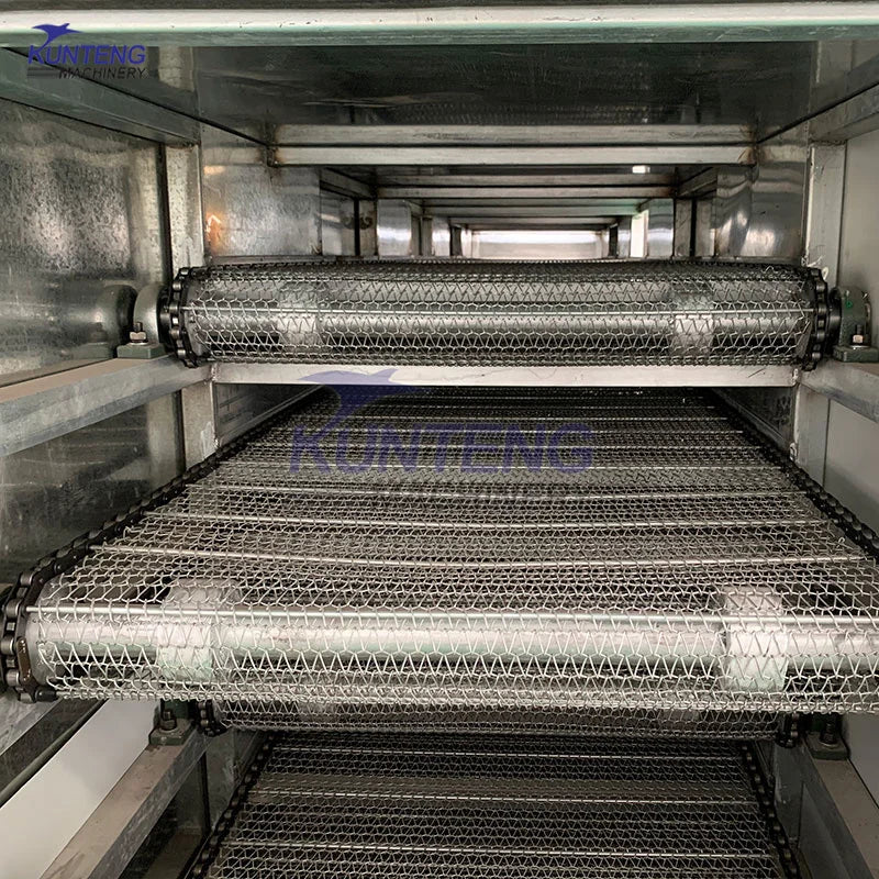 New type automatic seafood drying machine meat drying cabinet tunnel oven drying line