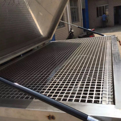 500L Horizontal Ribbon Blender Mixer 1000L Powder Blender 2000L Stainless Steel Ribbon Mixer