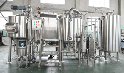 3 bbl electric craft restaurant beer brewhouse brewing fermentation equipment for microbrewery system