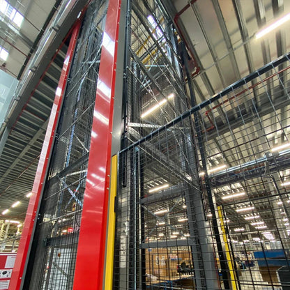High efficiency reciprocating lifter conveyor system