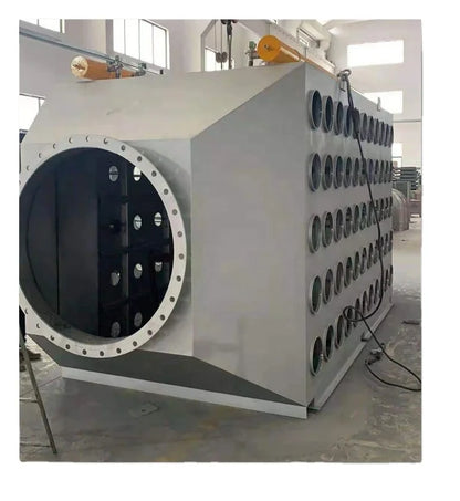 Professional exhaust treatment system for gensets