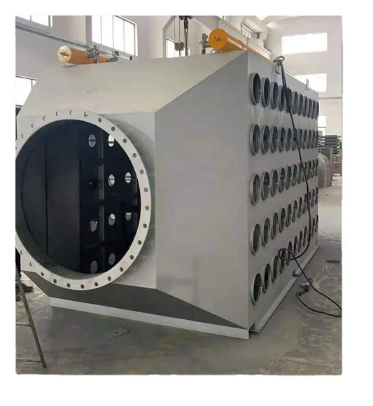 Professional exhaust treatment system for gensets