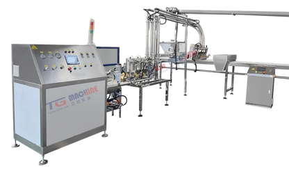 High speed marshmellow making  machines and  production line fabrication  marshmellow