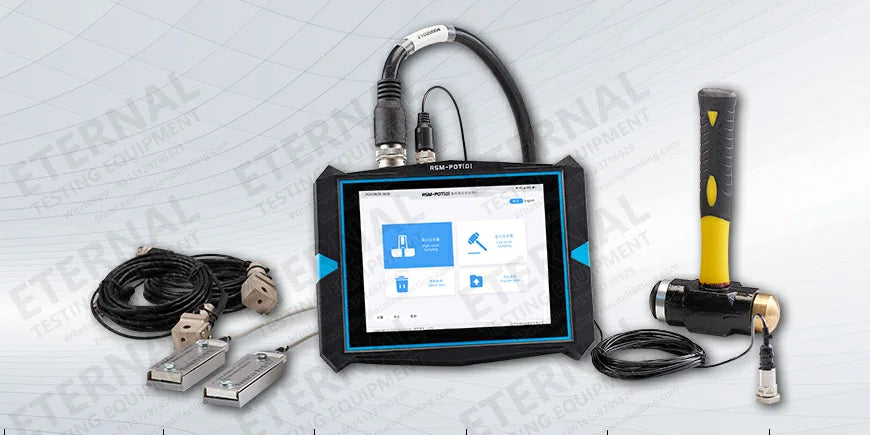 High Strain Dynamic Pile Integrity Tester and pile driving analyzer Pile Driving Analyzer