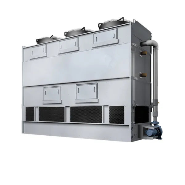 Low Energy Ammonia Refrigeration Cooling Evaporative Condenser for Food Plant Cold Storage Room Refrigeration System
