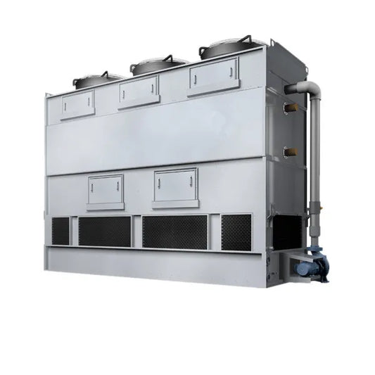 Low Energy Ammonia Refrigeration Cooling Evaporative Condenser for Food Plant Cold Storage Room Refrigeration System
