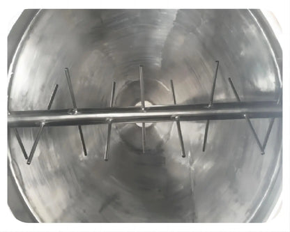 20-1500L Fructose, Xylitol, Erythritol Double Cone Powder Mixer - High-Capacity Mixer Blender