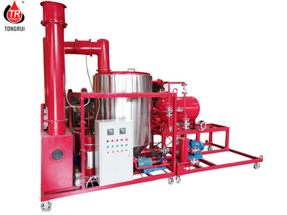 Used Engine oil recycling plant/used motor oil recycling machine/waste oil refining plant