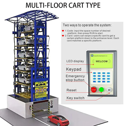 hydraulic automotive lift four post car lift