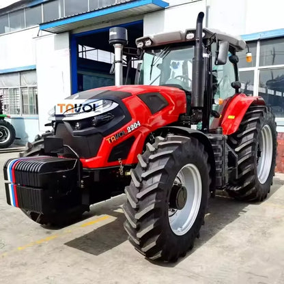 TAVOL Heavy Duty Multifunctional 160hp Agricultural Farm Tractor Agriculture Machinery Equipment