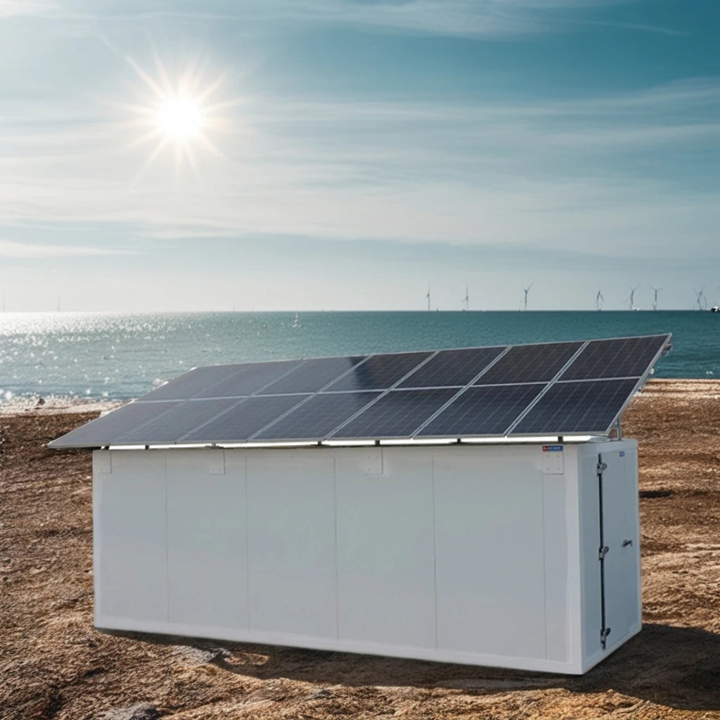 Industrial Customized Solar Fruit Cold Room, Solar Cold Room Freezer