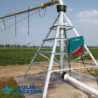 Modern Durable agricultural equipments Fixed Pivot irrigation Machine