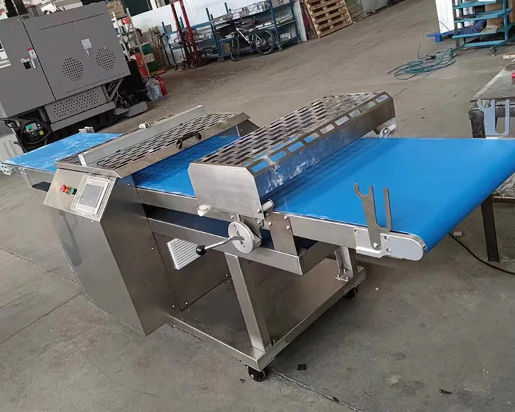Multi functional croissant making machine automatic croissant bakery plant production line