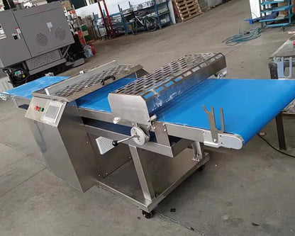 Multi functional croissant making machine automatic croissant bakery plant production line