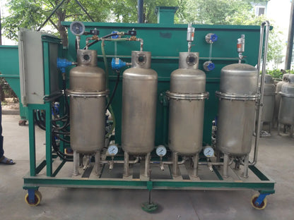 hydraulic oil cleaning machine/purifier/oil and water separator/mobile oil refinery