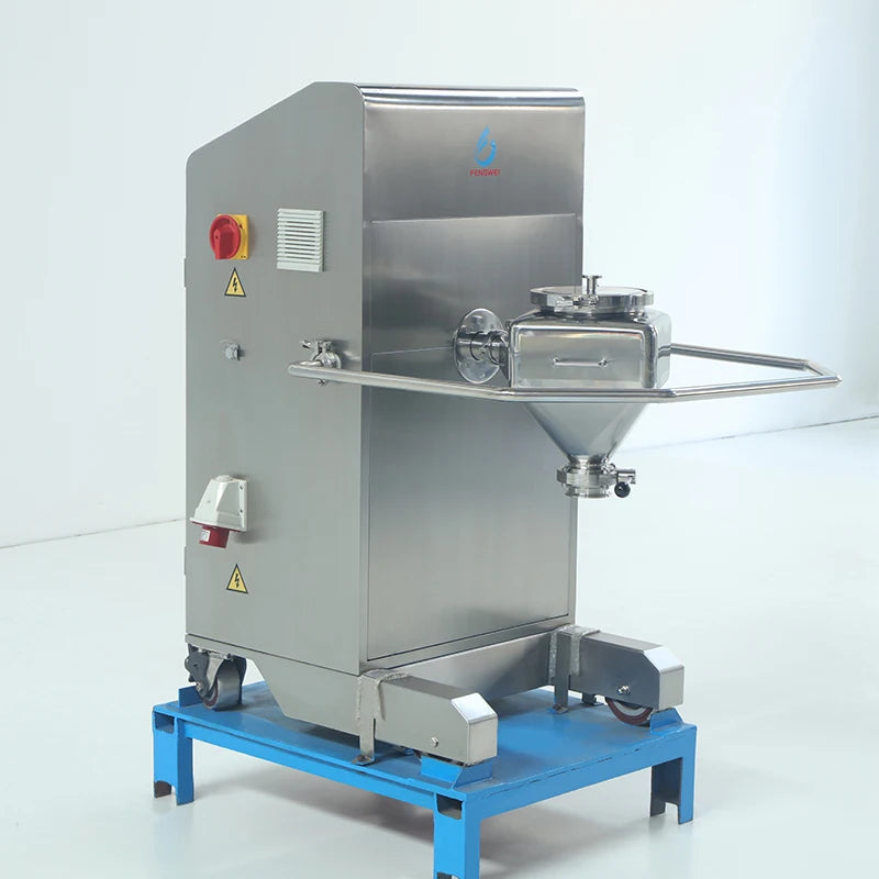 High-efficiency Automatic Lab Powder Mixer Bin Mixing Machine The Hopper Mixer 100L