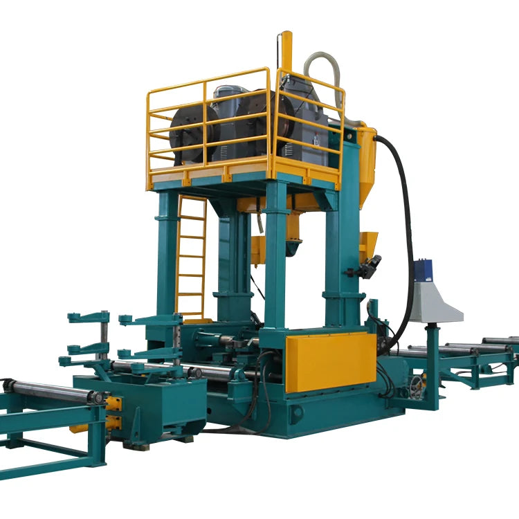 Good Quality Factory Direct Sale H Beam Fabrication Line For Bridge Beam Welding