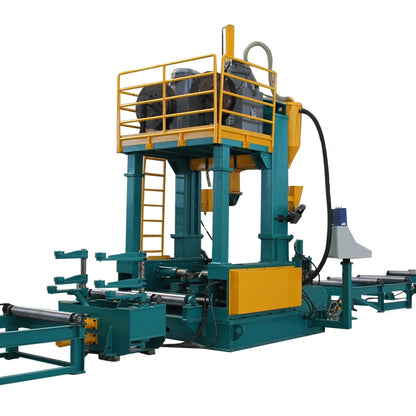 Good Quality Factory Direct Sale H Beam Fabrication Line For Bridge Beam Welding