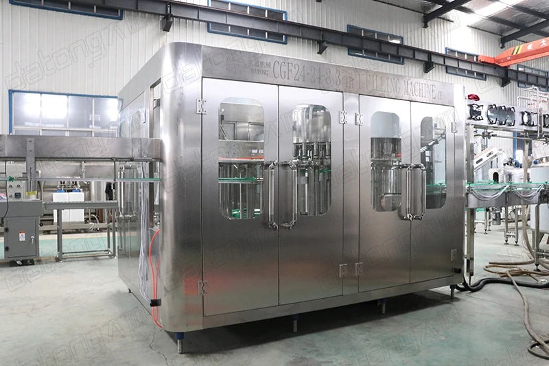 Full Automatic Complete Production Line For Drinking Pure Mineral Water