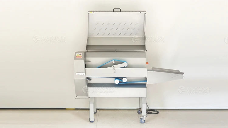 SUS304 Industrial Commercial Large Capacity Leaf Vegetable Tomato Broccoli Slicing Shredding Cutting Machine
