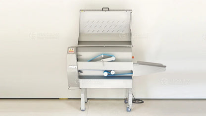 SUS304 Industrial Commercial Large Capacity Leaf Vegetable Tomato Broccoli Slicing Shredding Cutting Machine