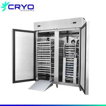 10tray blast freezers industrial blast freezer 1 ton 400 liters blast freezer